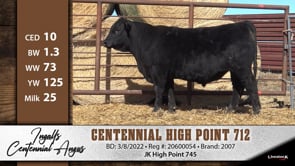 Lot #712 - CENTENNIAL HIGH POINT 712