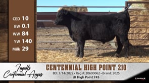 Lot #210 - CENTENNIAL HIGH POINT 210