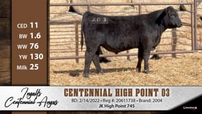 Lot #3 - CENTENNIAL HIGH POINT 03