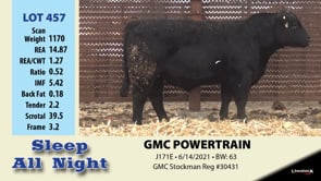 Lot #457 - GMC POWERTRAIN