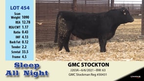Lot #454 - GMC STOCKTON