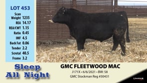 Lot #453 - GMC FLEETWOOD MAC