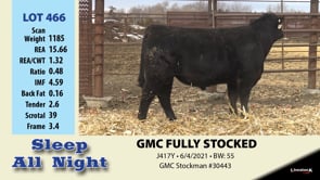 Lot #466 - GMC FULLY STOCKED
