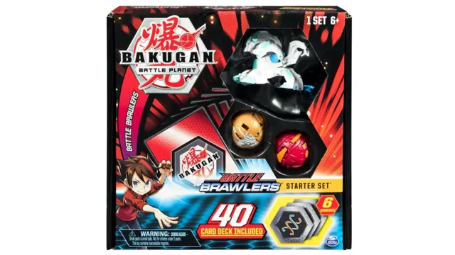 Best bakugan deals toys