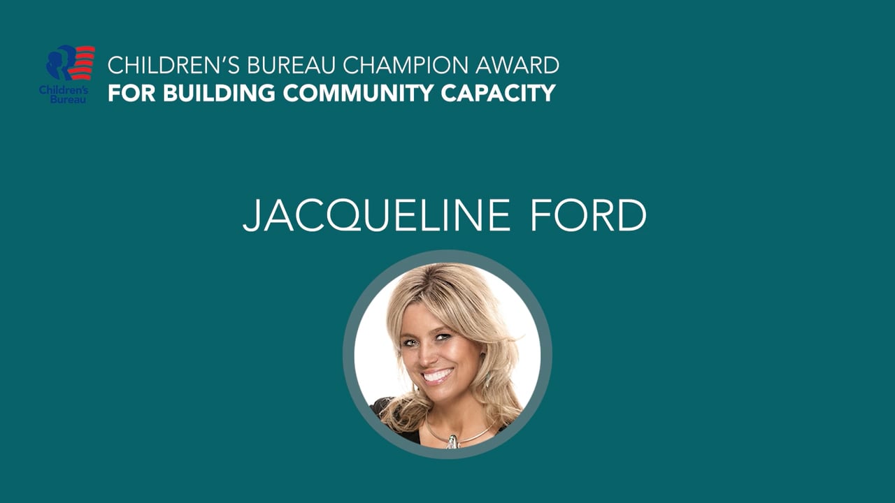 Click to watch the Jacqueline Ford video