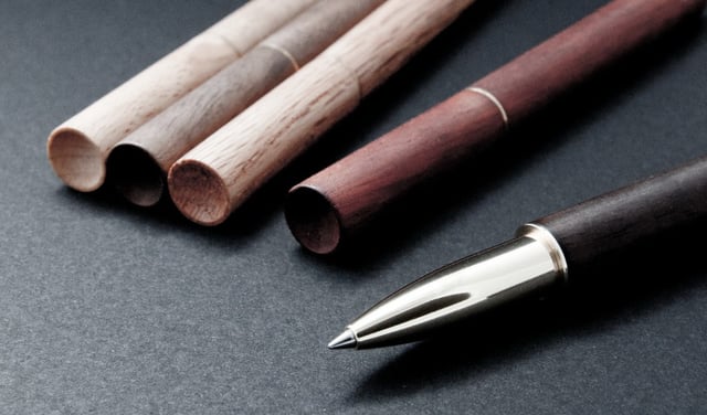 Retro-Essential Pen // Rosewood (Coated Brass) video thumbnail