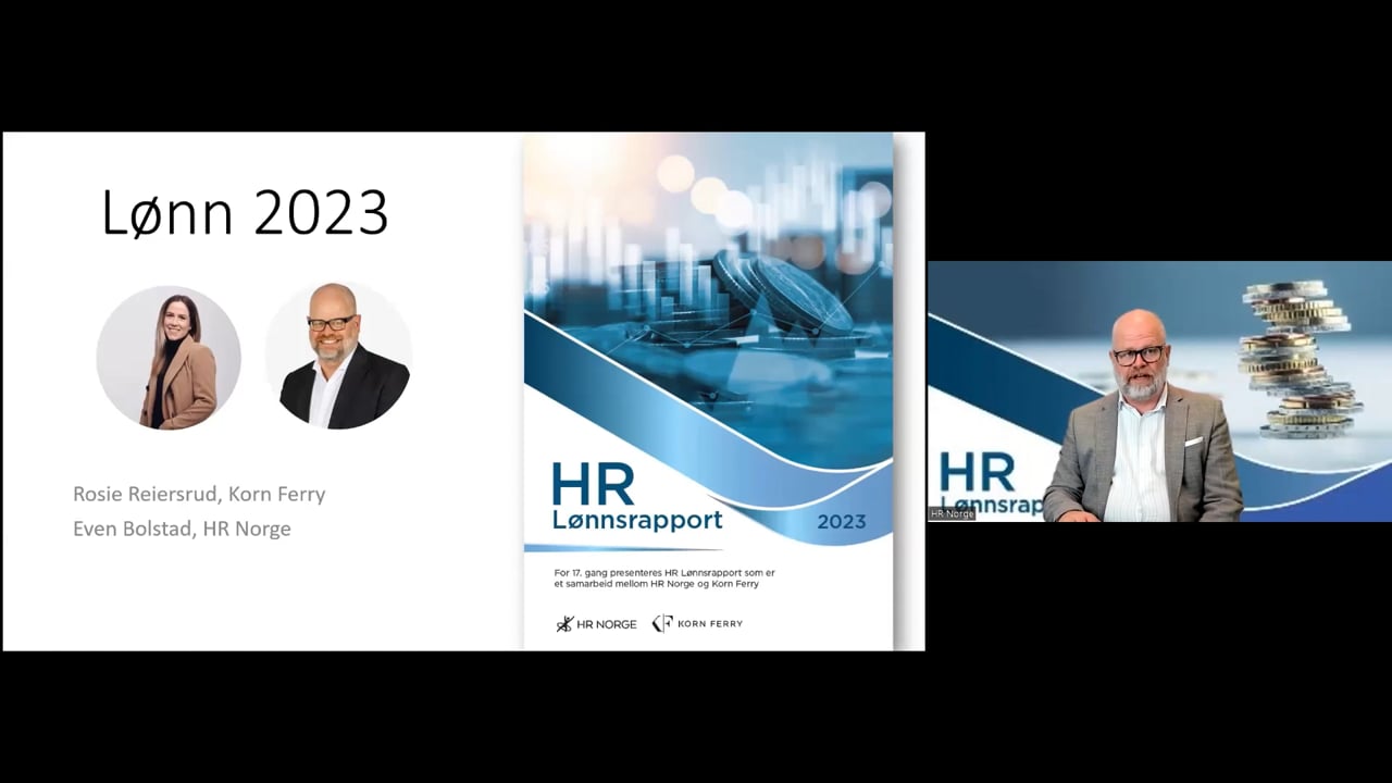 HR Lønnsrapport 2023