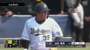 【ファーム】3月30日 バファローズ対タイガース ダイジェスト