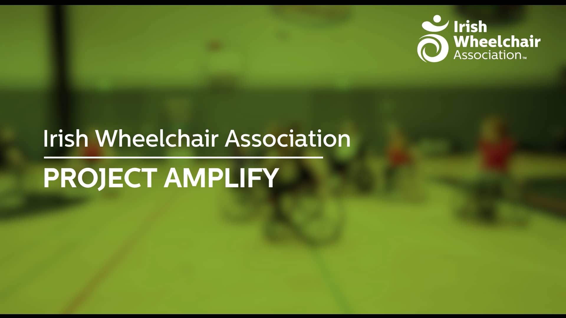 Project Amplify by Irish Wheelchair Association on Vimeo