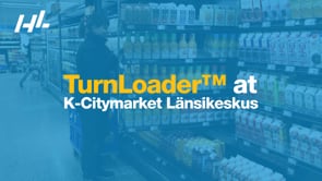 Prévia do vídeo TurnLoader™ at K-Citymarket Länsikeskus