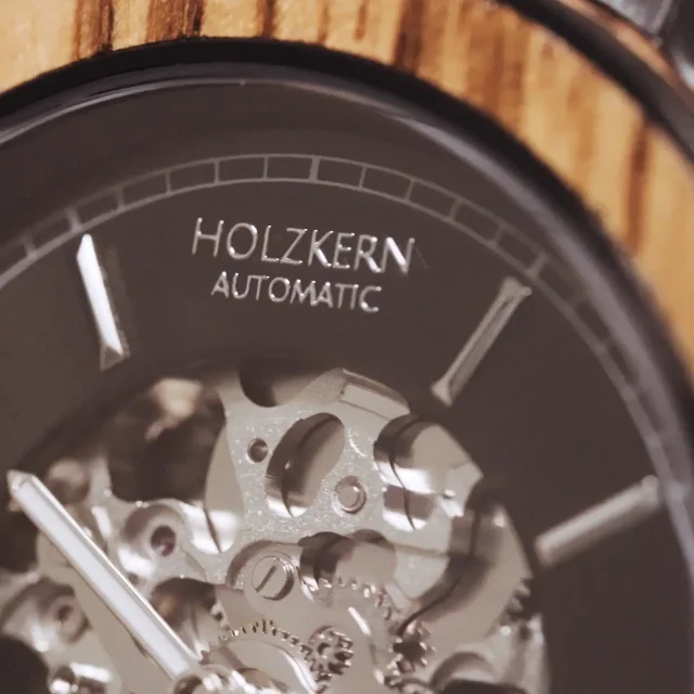 Wood & Stone Watches by Holzkern