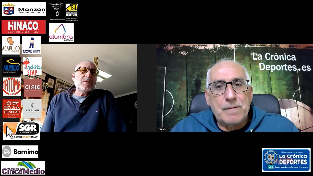 TOMÁS LATORRE PRESIDENTE DEL CD LA ALMUNIA DE DOÑA GODINA 3º RFEF