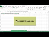 Intro To The Events Section