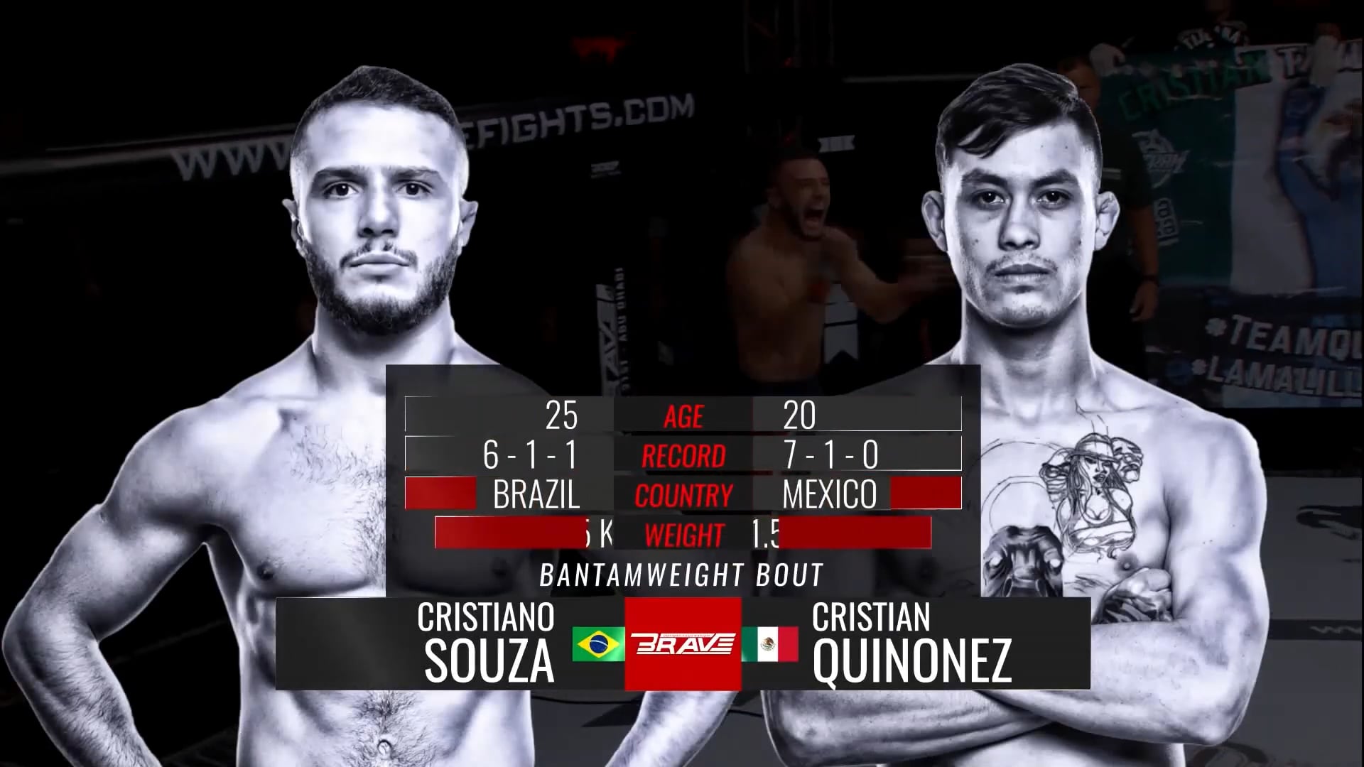 FREE MMA Fight Cristiano Souza Vs Cristian Quinonez BRAVE CF 3.mp4 on Vimeo