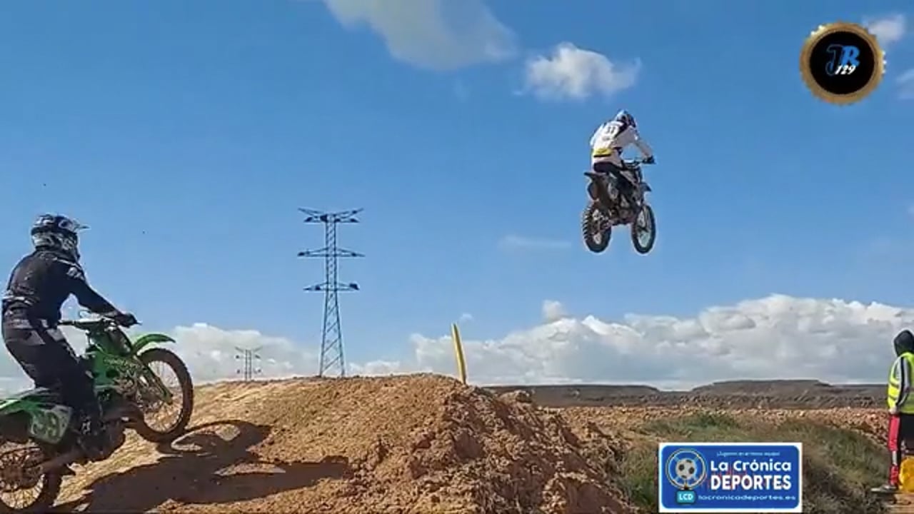 COPA DE ESPAÑA DE MOTOCROSS CLÁSICO EN EL CIRCUITO DE MONZÓN/CONCHEL