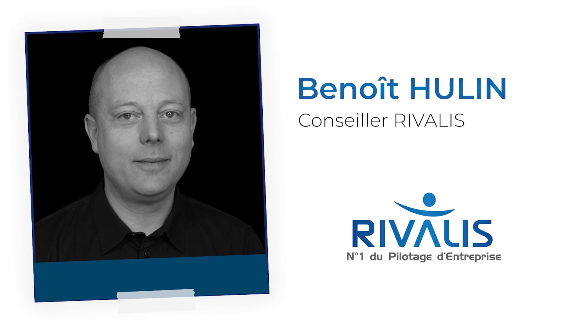 Portrait de Benoît HULIN