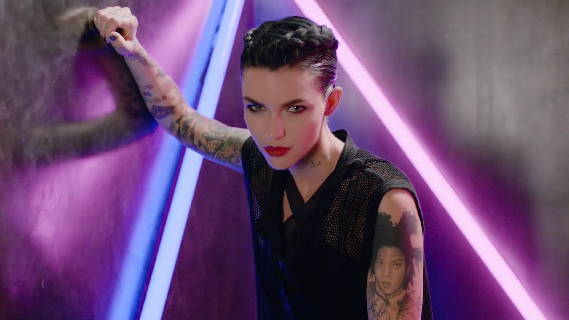 девушка руби