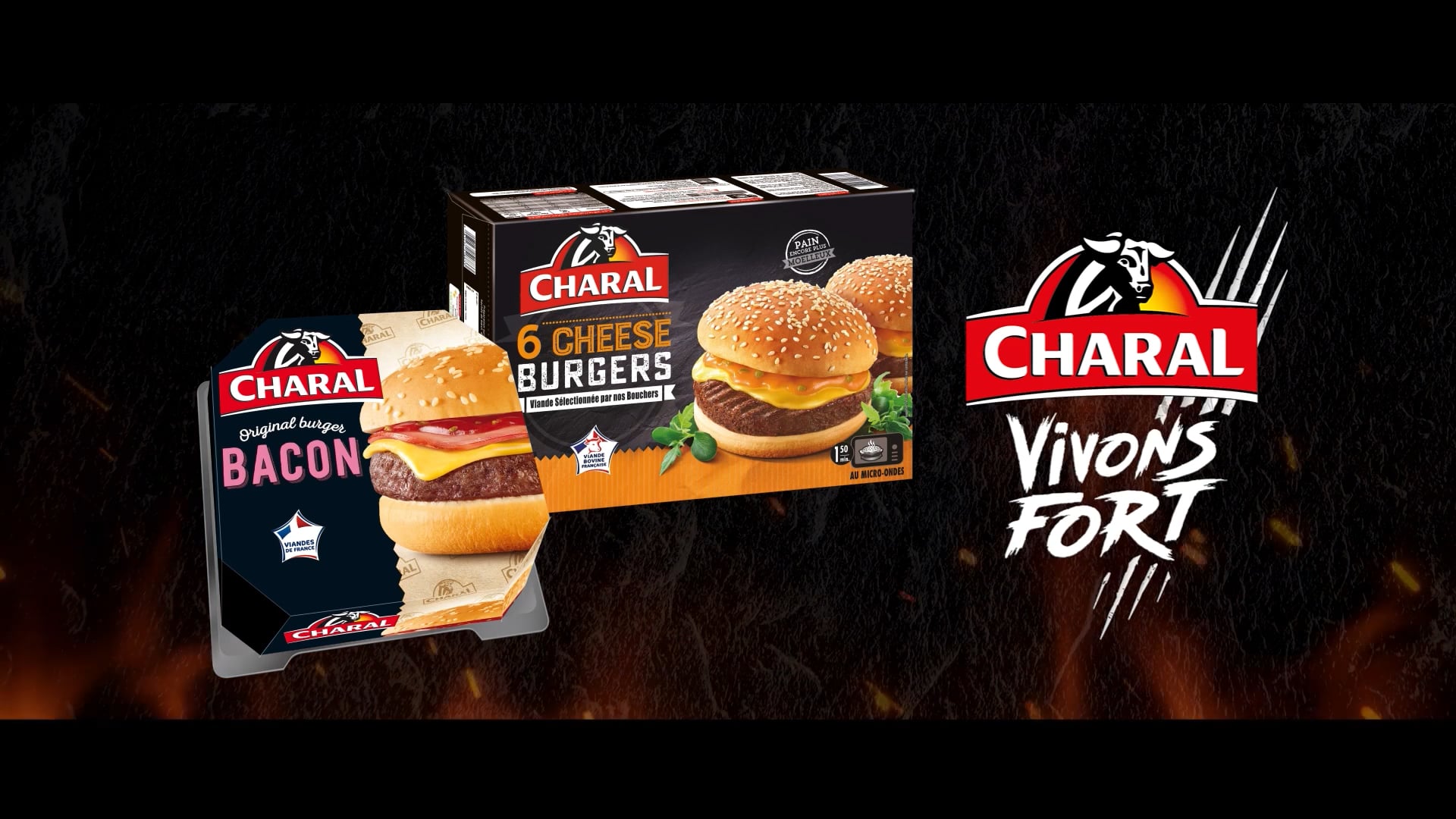 Vidéo CHARAL BURGER (Jardin)