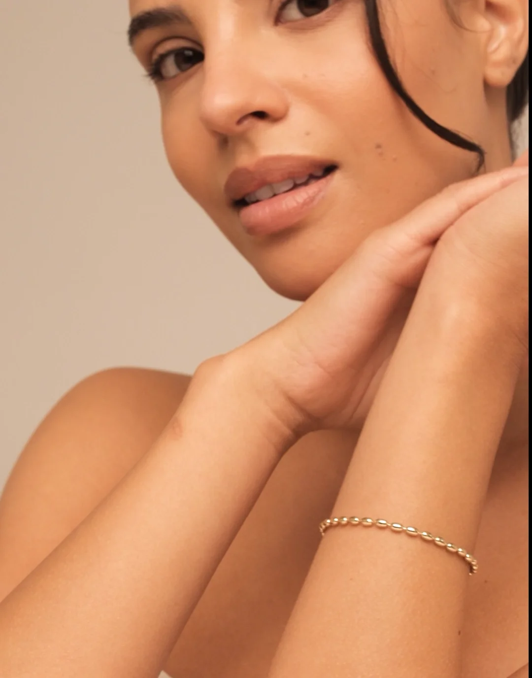 Oval link chain charm bracelet | UNOde50 United States