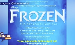 Frozen the Musical Coming to South Carolina High School
