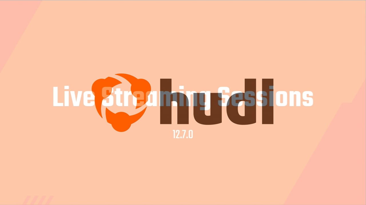 Stream to  • Hudl TV Support