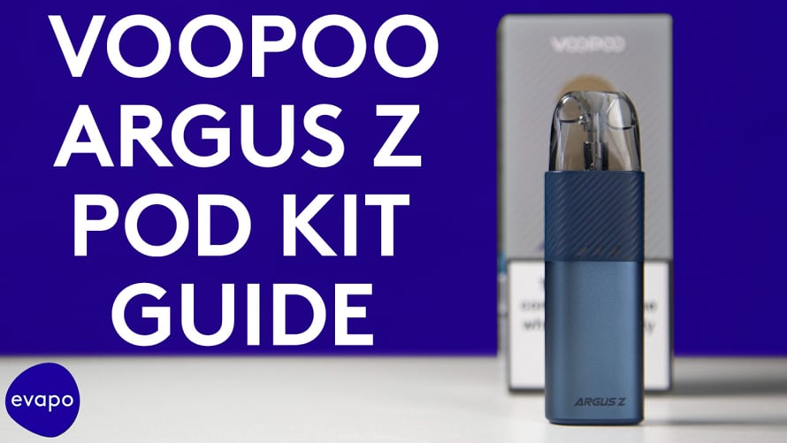 VOOPOO Argus Z Pod Kit Guide