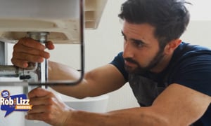 The Plumber ISN'T Dead. . . He's Sleeping