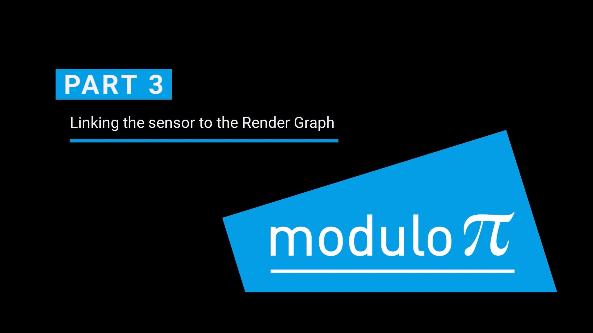 Render Graph Tutorial - Part 3 on Vimeo