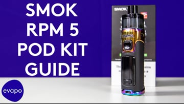vape shop in brighton SMOK Nord 5 Kit Guide