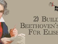 2) Für Elise Music Puzzle, V2