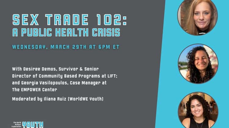 Sex Trade 102 A Public Health Crisis