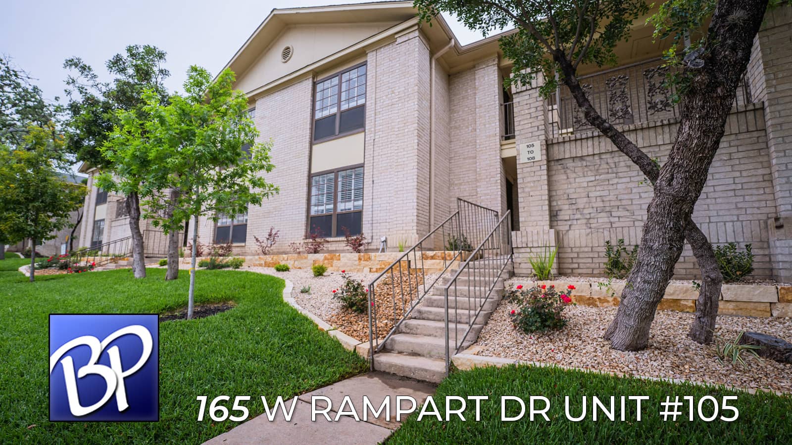 Condo For Sale 165 West Rampart Dr Unit 105, San Antonio, Texas 78216