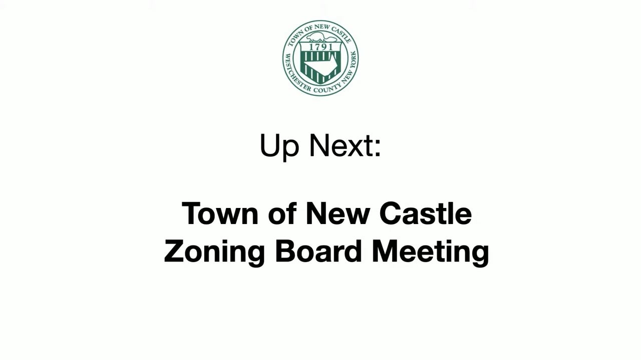 Town of New Castle Zoning Board Meeting 3/29/23