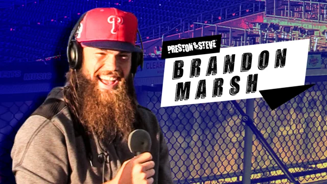 Phillies Spring Training: The Gang Becomes BFFs with Brandon Marsh