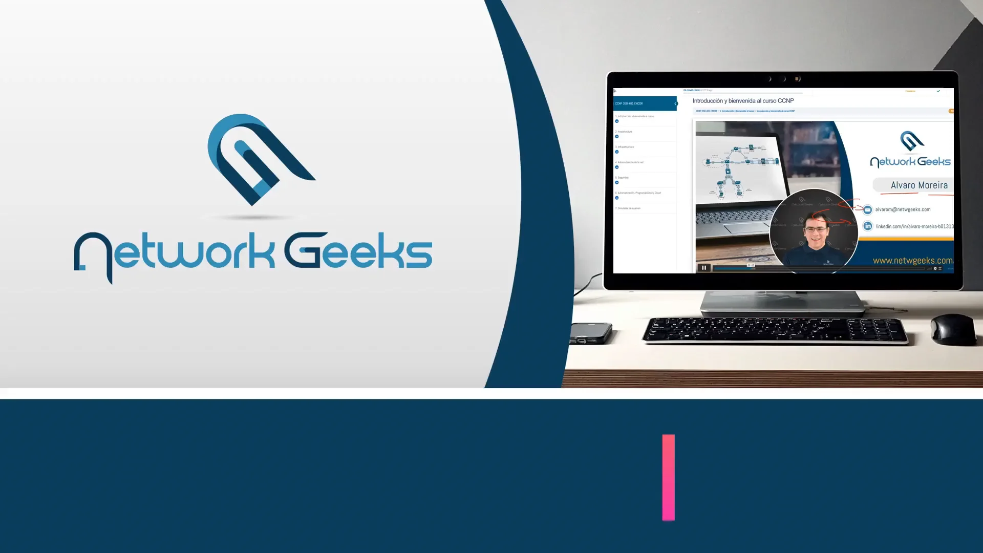 Curso CCNP ENARSI 300-410 en Español | +130 Clases - Networkgeeks