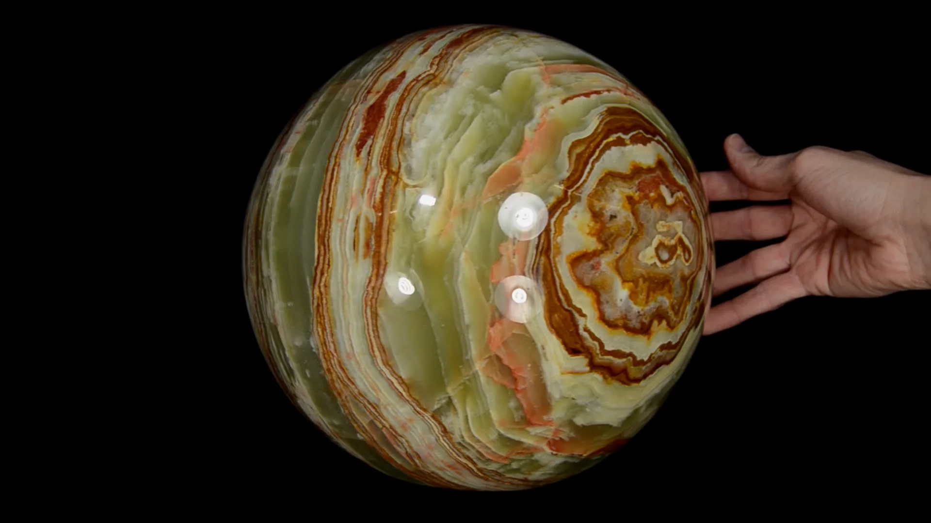 ONYX OF PAKISTAN made in Itly 置物　天秤 ONYX OF PAKISTAN made in Itly 置物 天秤