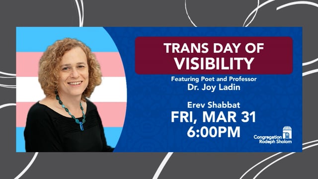 Trans Day of Visibility 2023
