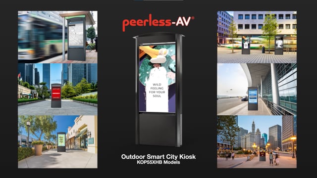 Outdoor Smart City Kiosks