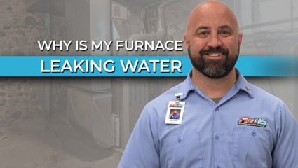 Why Is My Furnace Leaking Water?