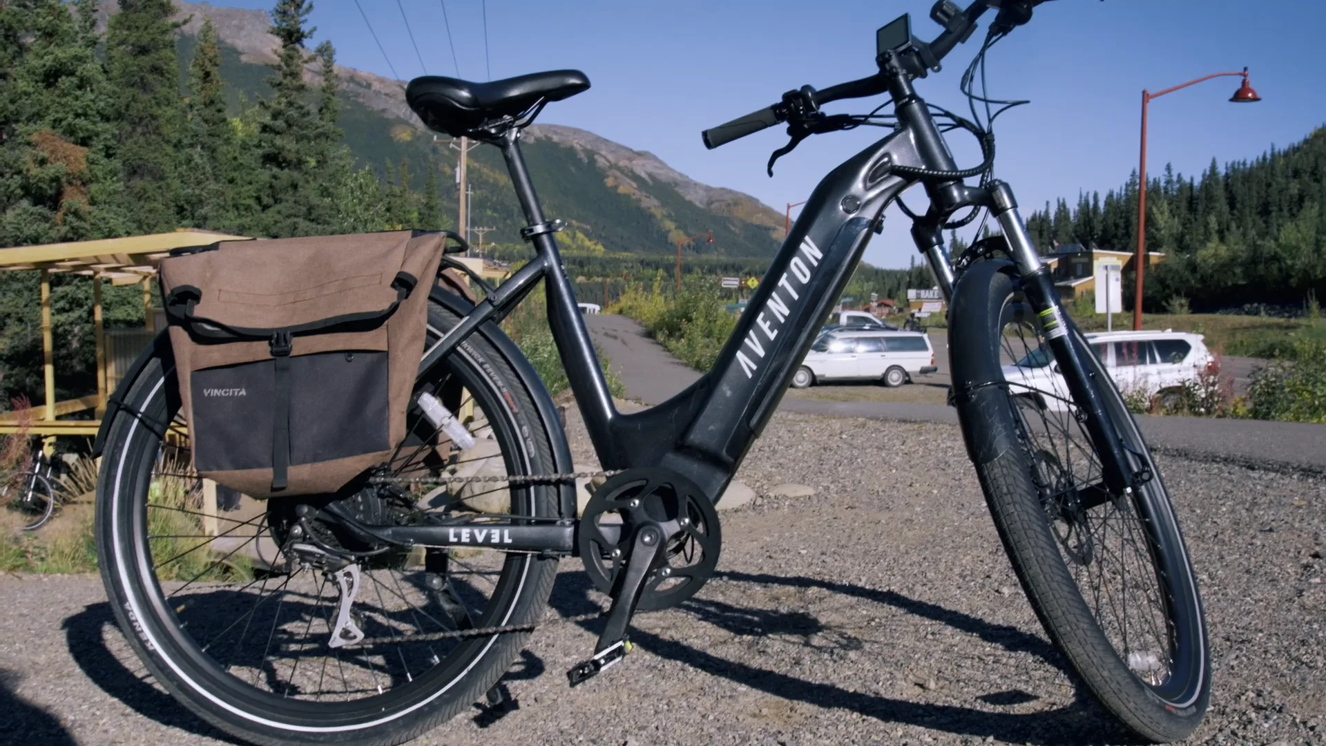 Bike Denali Denali Park Alaska