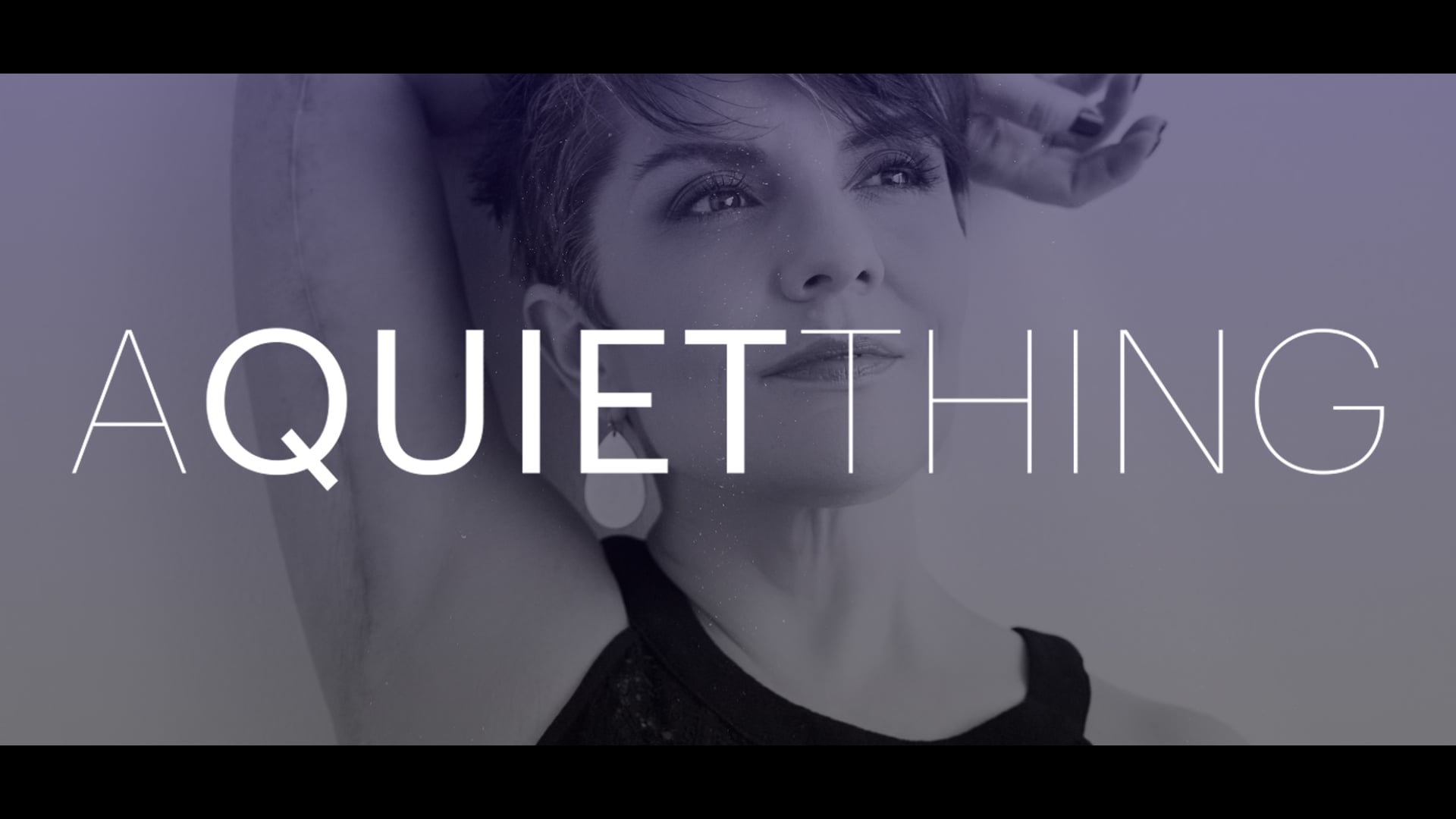 A Quiet Thing (Vintage Theatre Cabaret Trailer)