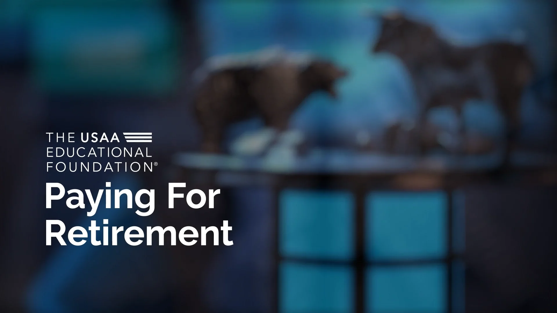 Paying For Retirement