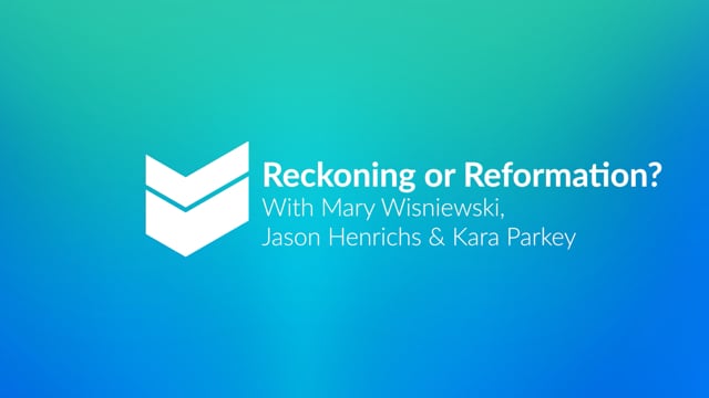 Reckoning or Reformation with Mary Wisniewski Jason Henrichs and Kara Parkey  //  Cornerstone Hot Takes