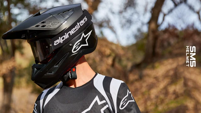 Alpinestars hot sale sm5 helmet