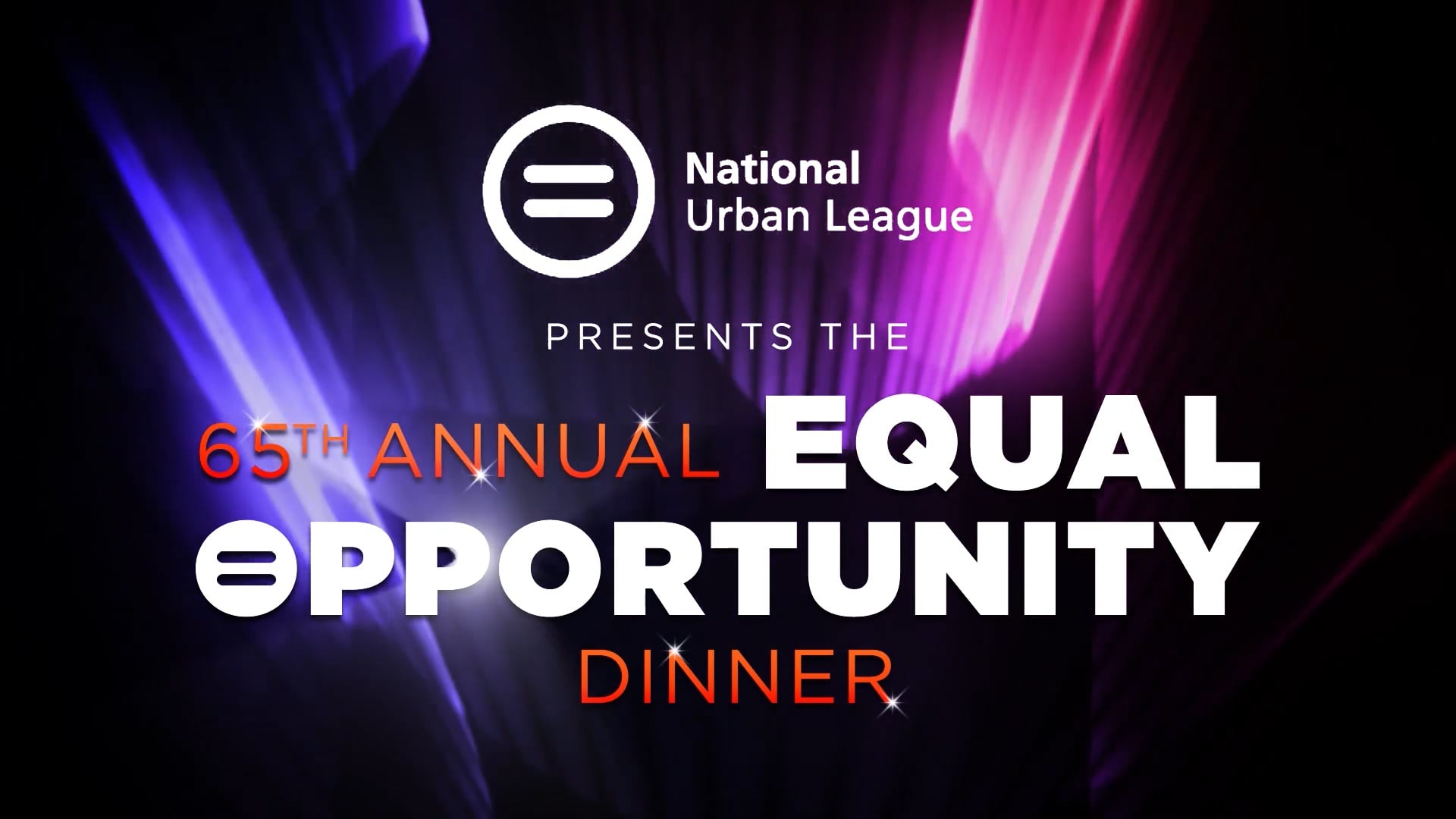 National Urban League_65th Annual Equal Opportunity Dinner