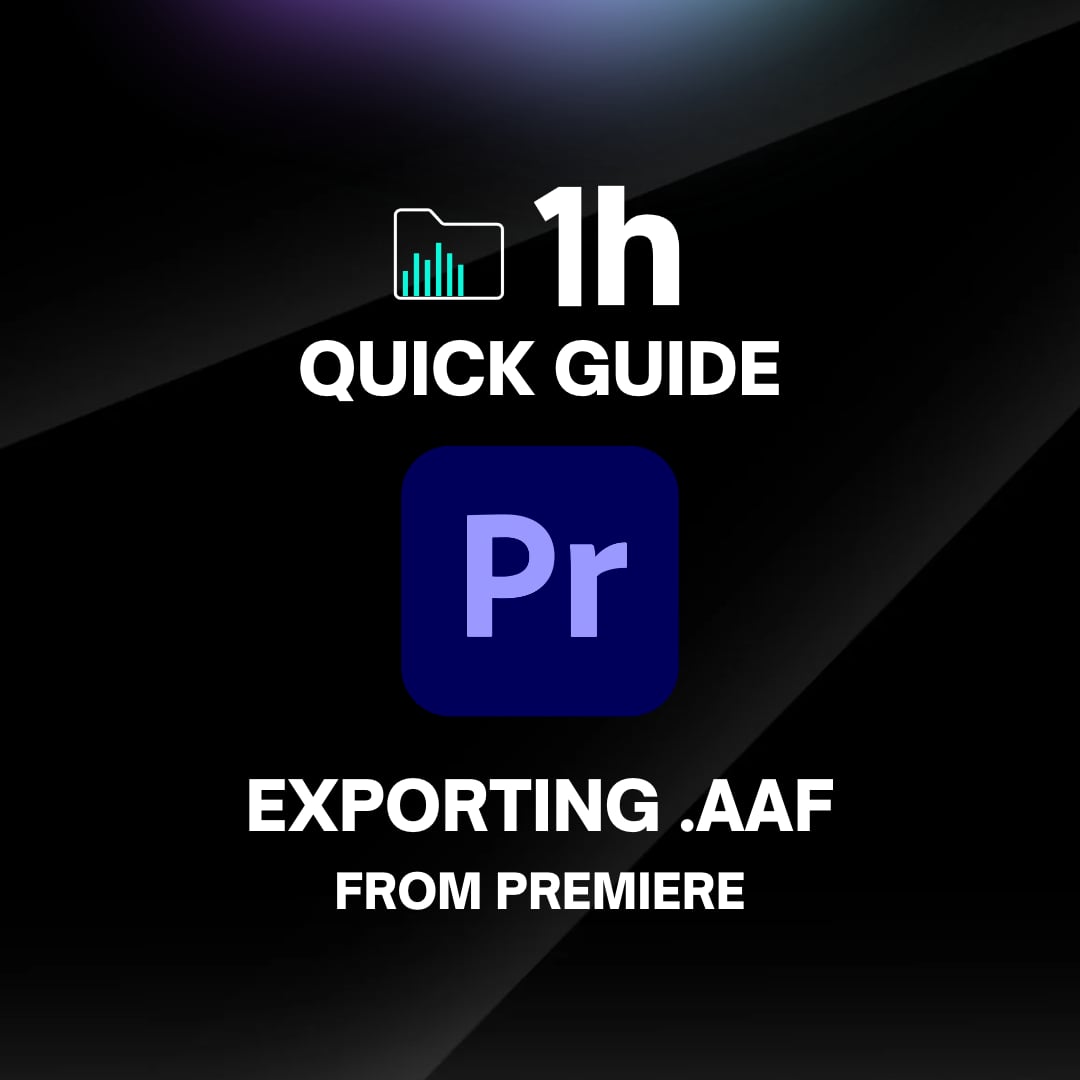 Premiere exporting AAF.mov on Vimeo