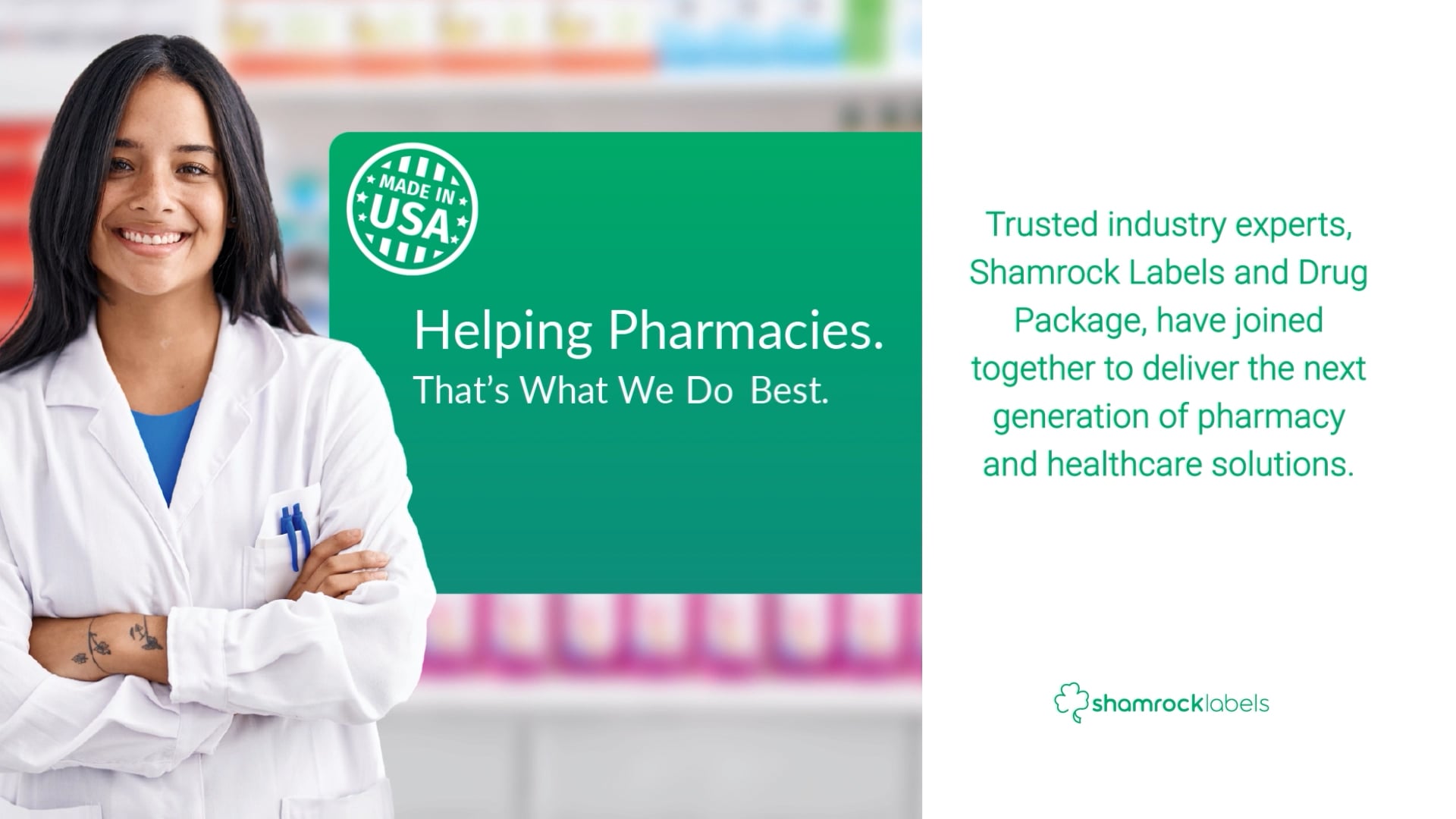 Shamrock Labels | Helping Pharmacies. That's What We Do Best ...