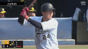 【ファーム】3月31日 バファローズ対ホークス ダイジェスト