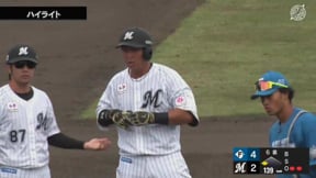 【ファーム】3月31日 マリーンズ対ファイターズ ダイジェスト