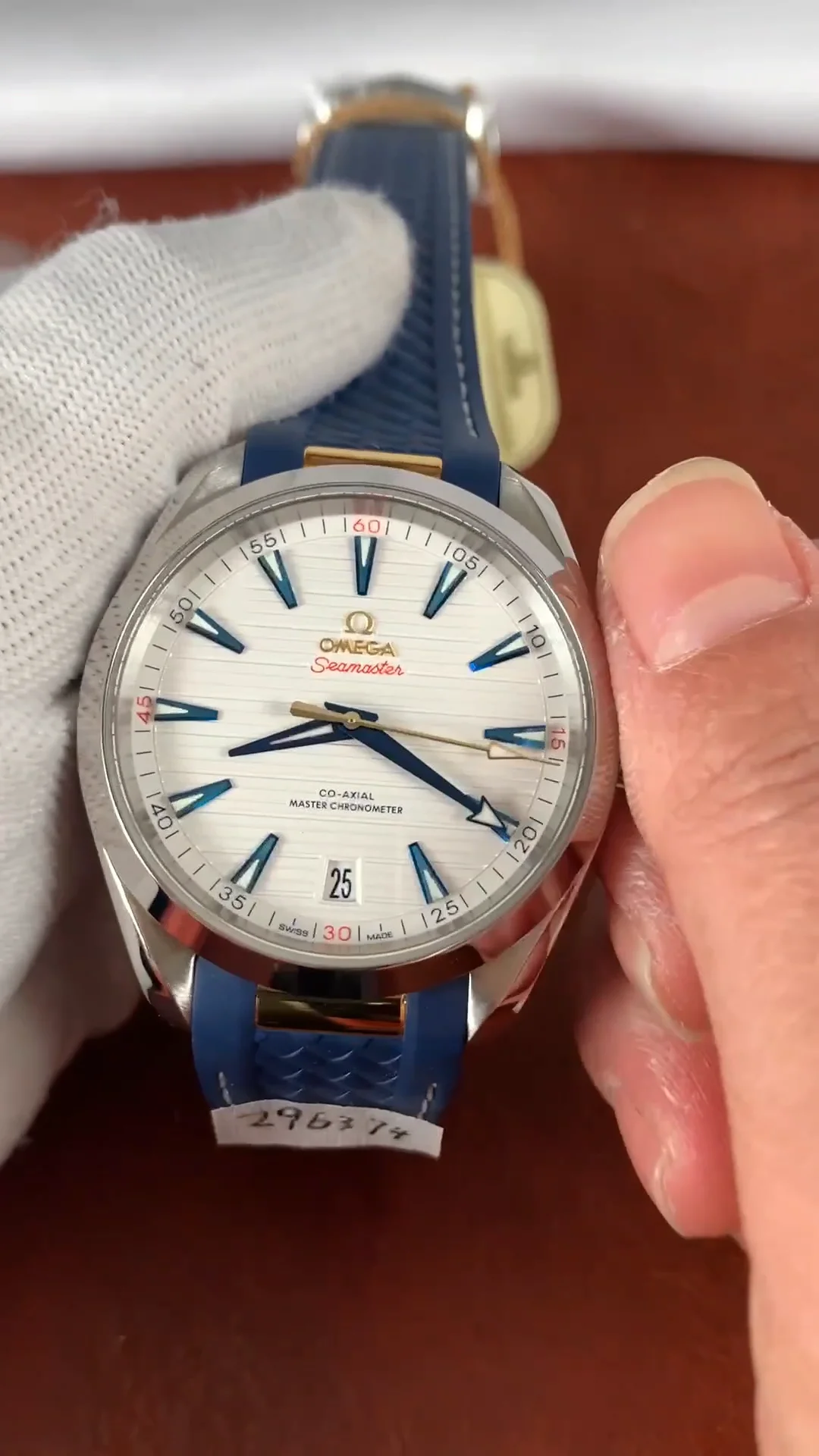 Omega seamaster aqua terra hotsell ryder cup